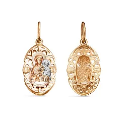 Иконка нательная,  Золото 585 033941