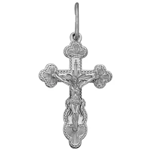 Подвеска крест, Серебро 925, KP 16