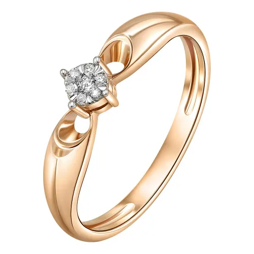 Кольцо Золото 585, 84-41R01410-X0DD Кольцо Золото 585, 84-41R01410-X0DD