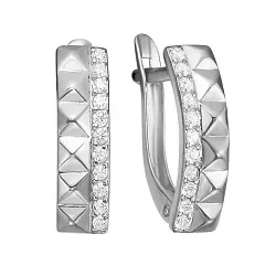 Серьги, Серебро 925, Фианит Z2-11336