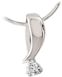 Колье,  Золото 585, Бриллиант 329321ю Колье,  Золото 585, Бриллиант 329321ю