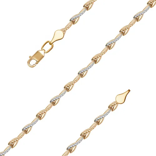 Браслет фантазийный Золото 585 
 ТАБ 39