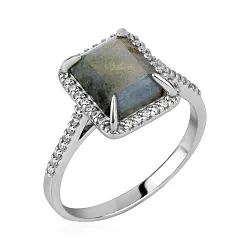 Кольцо Серебро 925, Прочие вставки 1340Л05518