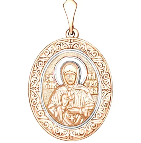 Иконка нательная,  Золото 585, 03-2203