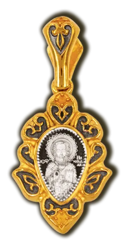 Иконка нательная,  Серебро 925, 08504