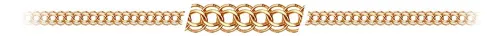Цепочка Золото 585, плетение Италия, Итальянка Ц060П