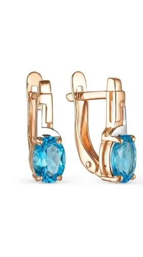 Серьги, Золото 585, 2098504ТС