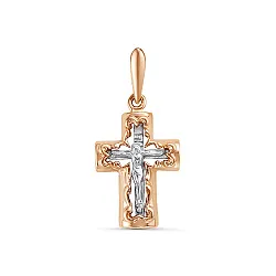 Подвеска крест, Золото 585 339100 1 1 Подвеска крест, Золото 585 339100 1 1