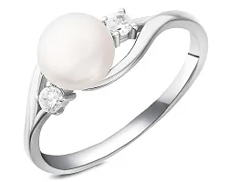 Кольцо Серебро 925, Жемчуг 657228