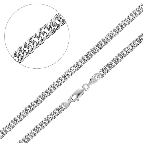 Цепочка Серебро 925, плетение Ромб, ДвР 0,9