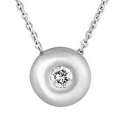 Подвеска фантазийная,  Золото 585, Бриллиант 83-42P58158-F1DD