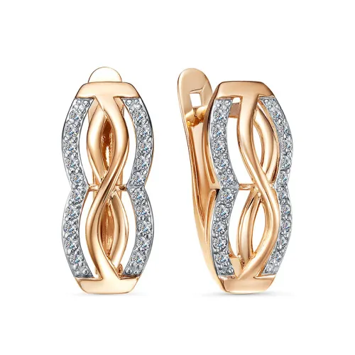 Серьги, Золото 585, 2642707 1 1 1