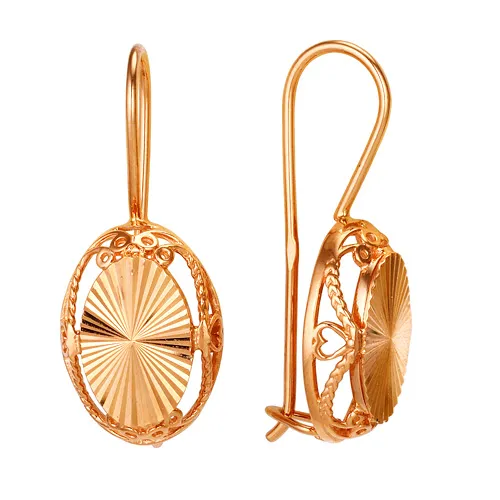 Серьги, Золото 585, 291110 1 10 Серьги, Золото 585, 291110 1 10