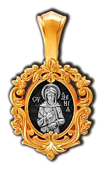 Иконка нательная,  Серебро 925 08669