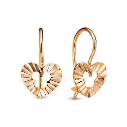 Детские серьги,  Золото 585 2204832