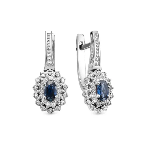 Серьги, Золото 585, 94010254б