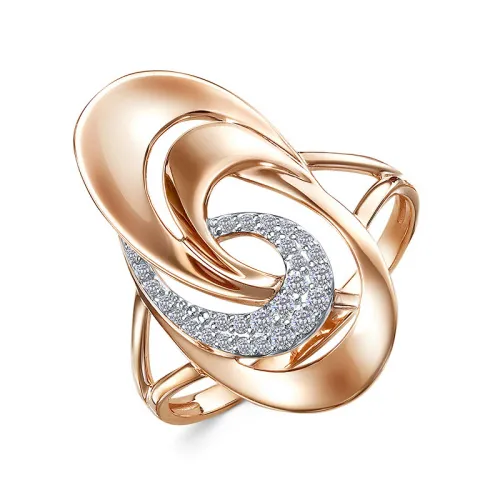 Кольцо Золото 585, 1213407 1 1 1