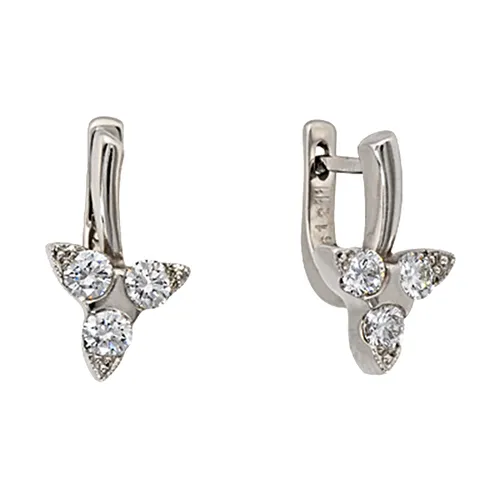 Серьги, Золото 585, 108221ю Серьги, Золото 585, 108221ю