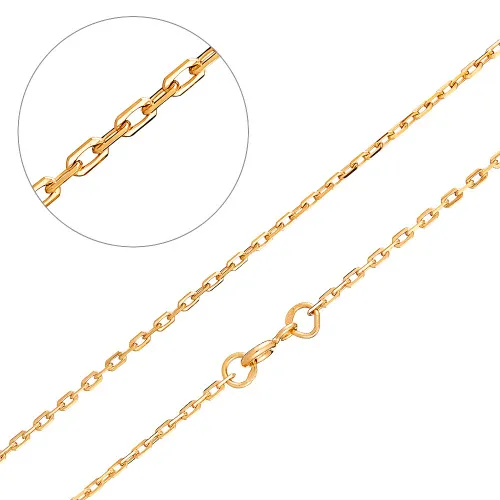 Цепочка Серебро 925, плетение Якорное, ФДКп 48 