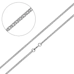 Браслет цепочный Серебро 925   РД 04