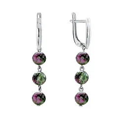 Серьги, Серебро 925, Прочие вставки 2340590309