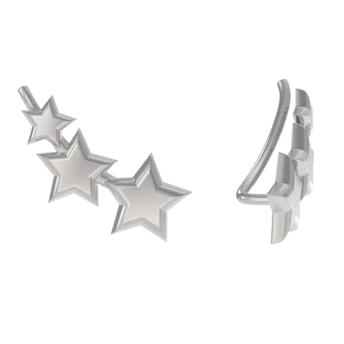 Серьги, Серебро 925, 1038002-00000