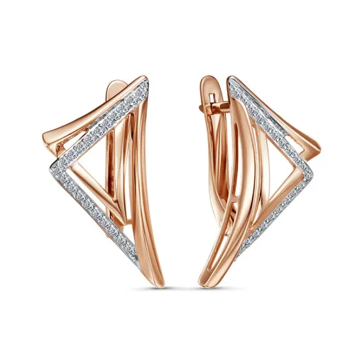 Серьги, Золото 585, 2756007 1 1 1