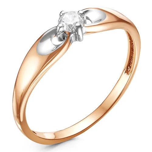 Кольцо Золото 585, 5-317-103-1К