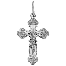 Подвеска крест, Серебро 925 KP 20