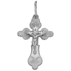 Подвеска крест, Серебро 925 KP 41