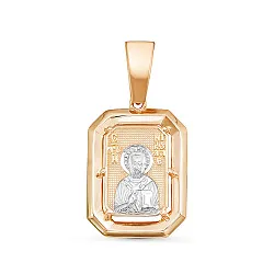 Иконка нательная,  Золото 585 035456