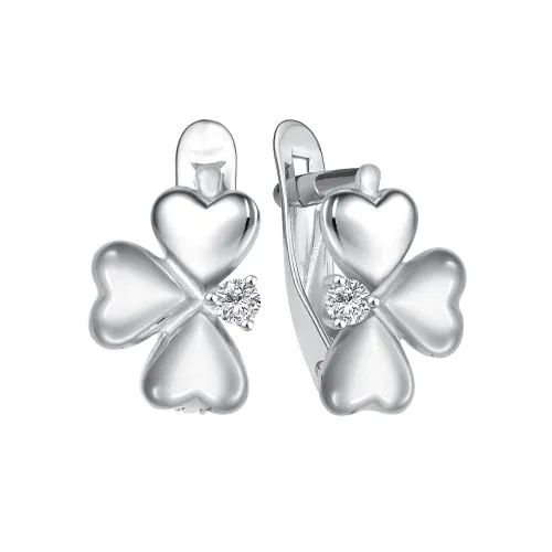 Детские серьги,  Серебро 925, 90-02-8110-00