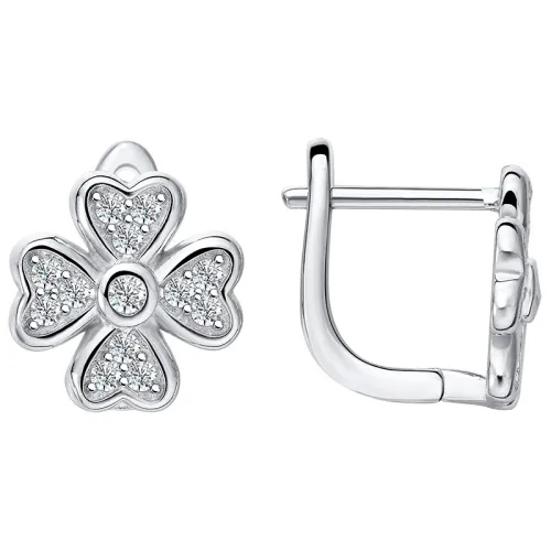 Детские серьги,  Серебро 925, YME 14