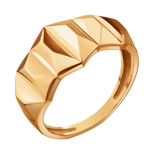 Кольцо Золото 585, Т10001Д764