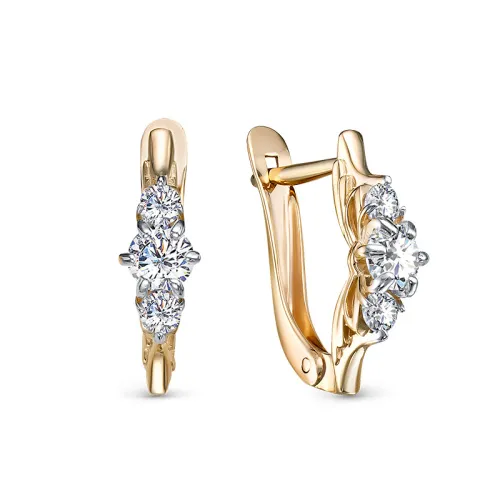 Серьги, Золото 585, 2414207 1 1 1 Серьги, Золото 585, 2414207 1 1 1