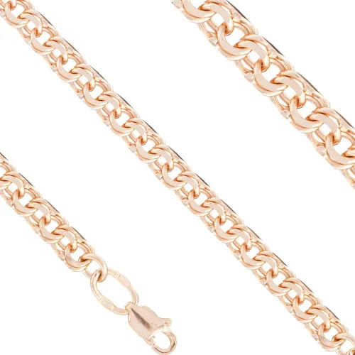 Цепочка Золото 585, плетение Бисмарк, 12045382145