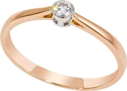 Помолвочное кольцо,  Золото 585, 292111ю