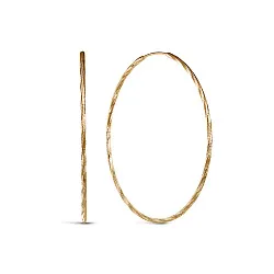 Конго/серьги-кольца,  Золото 585  520120/35