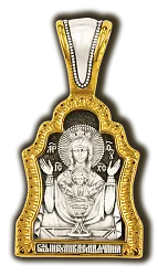 Иконка нательная,  Серебро 925 08511