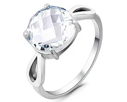 Кольцо Серебро 925, Хрусталь горный 655976