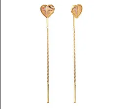 Серьги, Золото 585 Т10062Е030