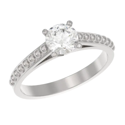 Кольцо Серебро 925, 1039031-01210