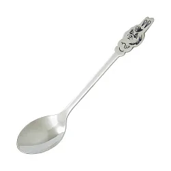  ложка детская "Зайчик",  Серебро 925 40010330А05