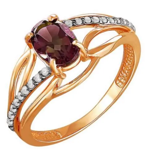 Кольцо Золото 585, 178908 1 8 1