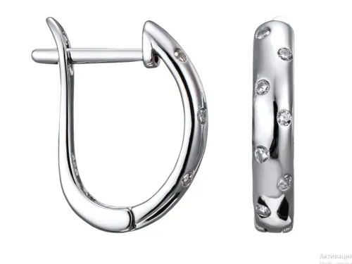 Серьги, Серебро 925, LLE 386