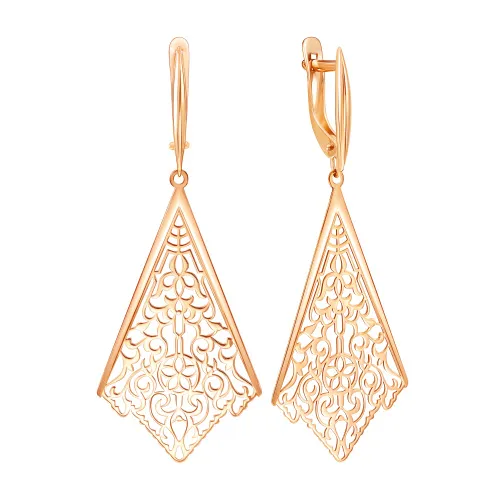 Серьги, Золото 585, 00-62-0482-00