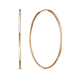 Конго/серьги-кольца,  Золото 585  5204136/45