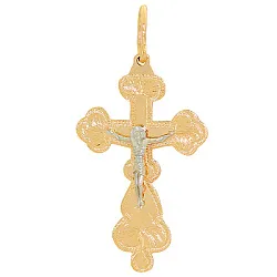 Подвеска крест, Золото 585 Т13086160 Подвеска крест, Золото 585 Т13086160