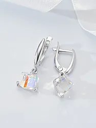 Серьги, Серебро 925, Прочие вставки С-228рБ Серьги, Серебро 925, Прочие вставки С-228рБ