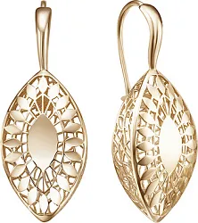 Серьги, Золото 585 Сд3813